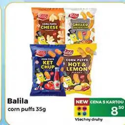 Tamda Foods Balila corn puffs 35g nabídka