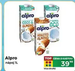 Tamda Foods Alpro nápoj IL nabídka