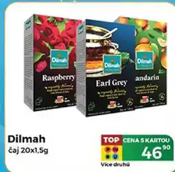 Tamda Foods Dilmah čaj 20x1,5g nabídka