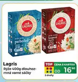 Tamda Foods Lagris Rýže 400g dlouhozrnná varné sáčky nabídka