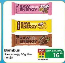 Tamda Foods Bombus Raw energy 50g Maracuja nabídka