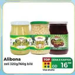Tamda Foods Alibona zeli 320g/160g bílé nabídka