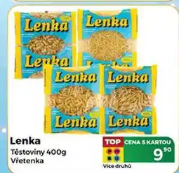 Tamda Foods Lenka Těstoviny 400g Vřetenka nabídka