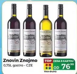 Tamda Foods Znovin Znojmo 0,75L gastro - CZE nabídka