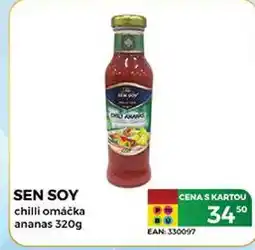 Tamda Foods SEN SOY chilli omáčka ananas 320g nabídka