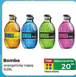 Tamda Foods Bomba energetický nápoj 0,25L nabídka