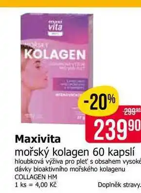 Teta Maxivita mořský kolagen 60 kapslí nabídka