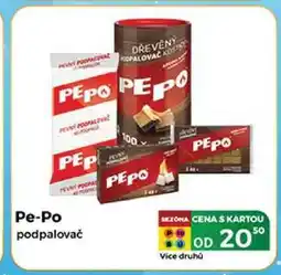 Tamda Foods Pe-Po podpalovač nabídka