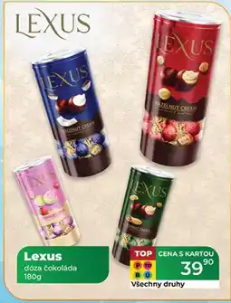 Tamda Foods Lexus dóza čokoláda 180g nabídka
