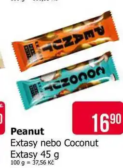 Teta Peanut Extasy nebo Coconut Extasy 45 g nabídka