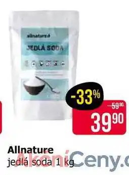 Teta Allnature jedlá soda 1 kg nabídka