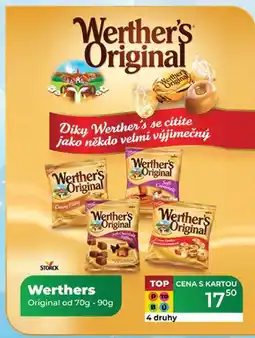 Tamda Foods Werthers Original od 70g - 90g nabídka