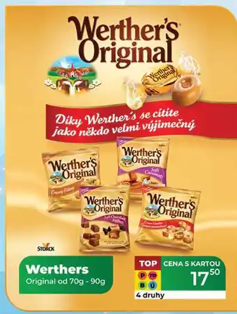 Tamda Foods Werthers Original od 70g - 90g nabídka