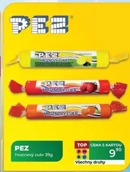 Tamda Foods PEZ hroznovy cukr 39g nabídka