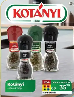 Tamda Foods Kotányi mlýnek 36g nabídka