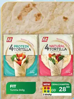 Tamda Foods FIT Tortilla 240g nabídka