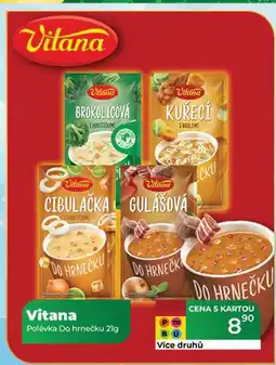 Tamda Foods Vitana Polévka Do hrnečku 21g nabídka