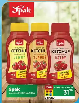 Tamda Foods Spak gourmet ketchup 500g nabídka