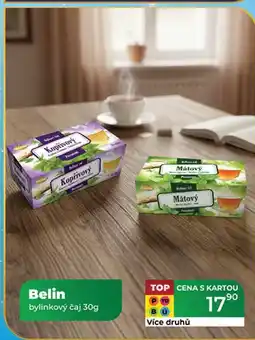 Tamda Foods Belin bylinkový čaj 30g nabídka