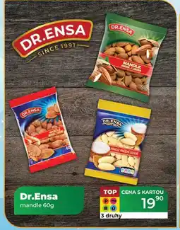 Tamda Foods Dr.Ensa mandle 60g nabídka