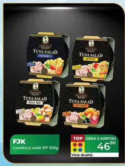 Tamda Foods FJK tunákový salát EP 160g nabídka