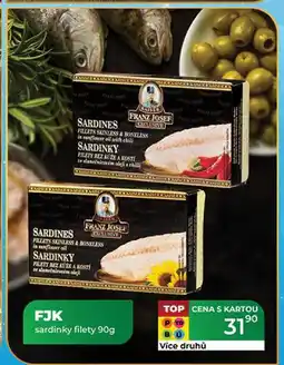 Tamda Foods FJK sardinky filety 90g nabídka