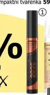 Teta MAX FACTOR 2000 Calorie ProStylist řasenka nabídka