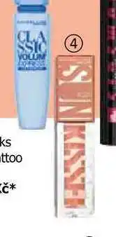 Teta MAYBELLINE Sunkisser tvářenka nabídka