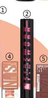 Teta MAYBELLINE Fireworks řasenka nabídka