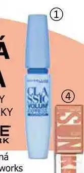 Teta MAYBELLINE Volume Express voděodolná řasenka nabídka