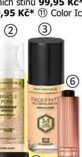 Teta MAX FACTOR Facefinity All Day 3v1 make-up nabídka