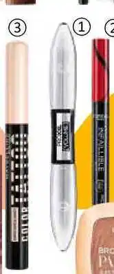 Teta L'ORÉAL Pro XXL Volume řasenka nabídka