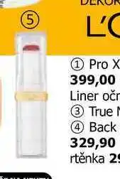Teta L'ORÉAL Color Riche rtěnka nabídka