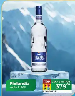 Tamda Foods Finlandia vodka 1L 40% nabídka