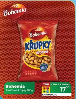 Tamda Foods Bohemia Arašídové křupky 100g nabídka