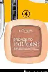 Teta L'ORÉAL Back to Bronze tvářenka nabídka