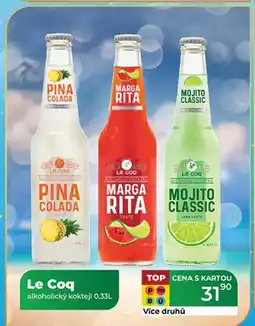 Tamda Foods Le Coq alkoholický koktejl 0,33L nabídka