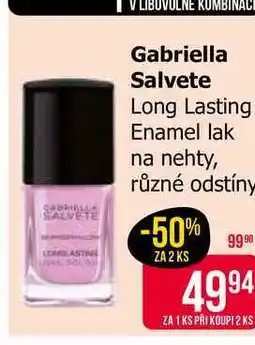 Teta Gabriella Salvete Long Lasting Enamel lak na nehty, různé odstíny nabídka
