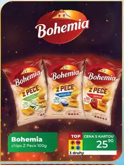 Tamda Foods Bohemia chips Z Pece 100g nabídka