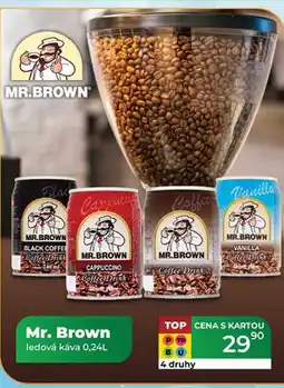 Tamda Foods Mr. Brown ledová káva 0,24L nabídka