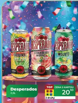 Tamda Foods Desperados 0,5L nabídka