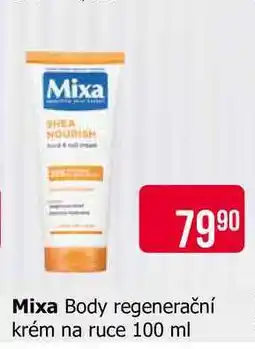 Teta Mixa Body regenerační krém na ruce 100 ml nabídka
