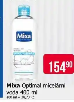 Teta Mixa Optimal micelární voda 400 ml nabídka