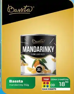 Tamda Foods Bassta mandarinky 312g nabídka