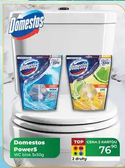 Tamda Foods Domestos Power5 WC blok 5x50g nabídka