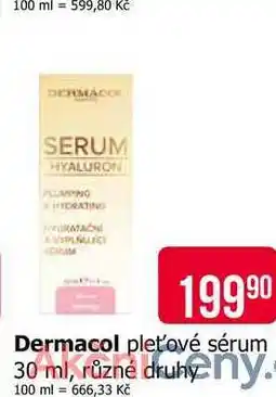 Teta Dermacol pleťové sérum 30 ml, různé druhy nabídka