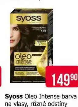 Teta Syoss Oleo Intense barva na vlasy nabídka