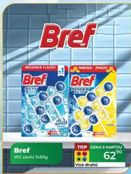 Tamda Foods Lemon Bref WC závěs 3x50g nabídka