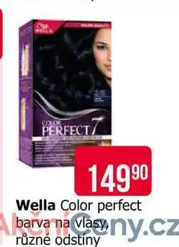 Teta Wella Color perfect barva na vlasy nabídka