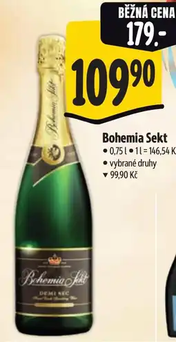 Albert Bohemia Sekt nabídka
